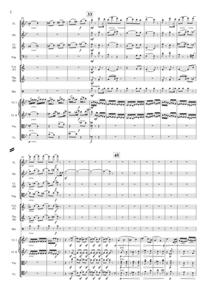 The Nutcracker Suite for Chamber Ensemble, Op. 71a - Score Only image number null