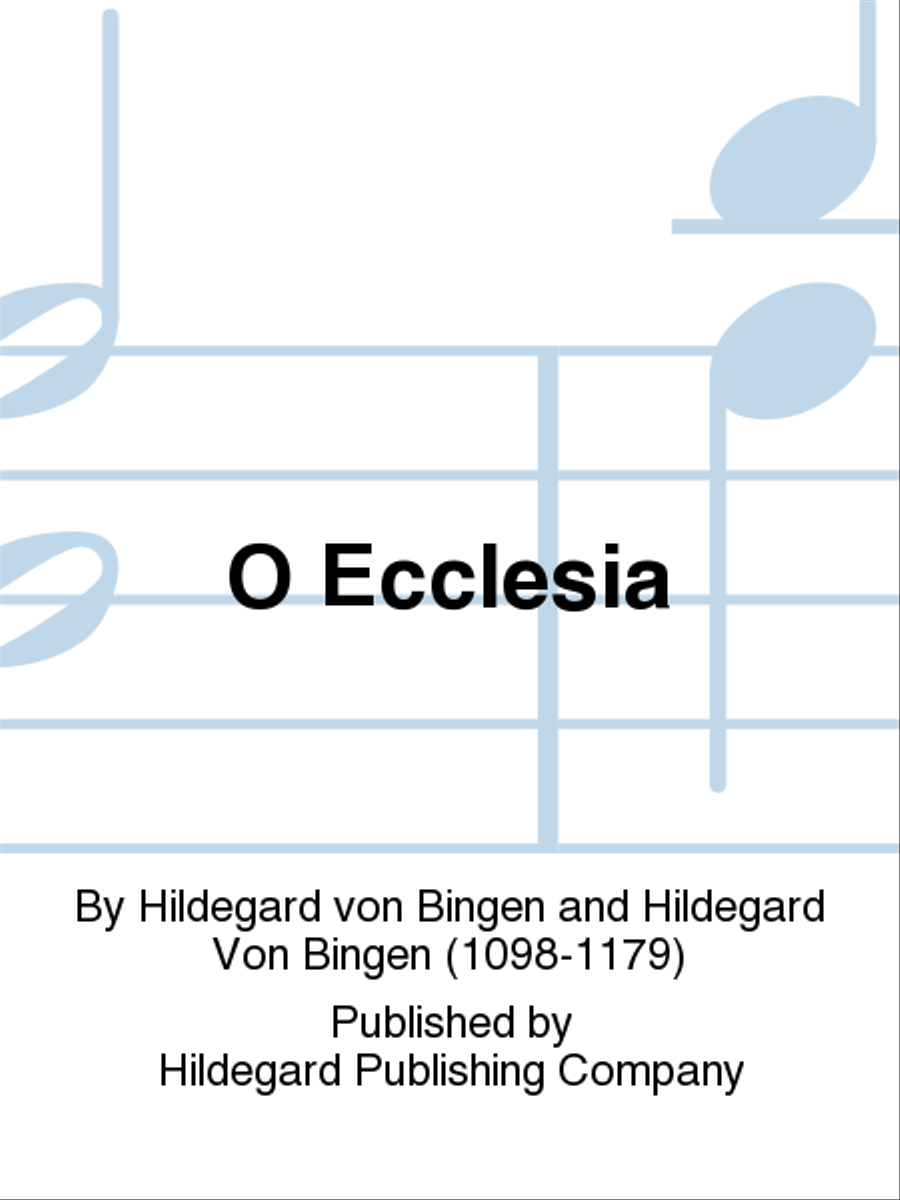 O Ecclesia O Ecclesia Choir scores gallery preview page 1