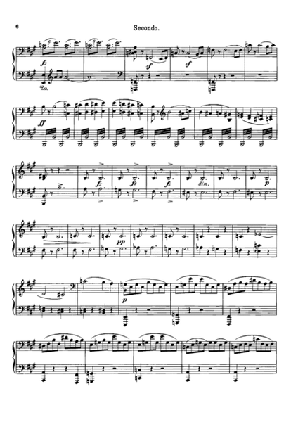 Dvorak Carnival Overture, for piano duet(1 piano, 4 hands), PD802
