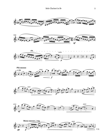 Clarinet Concerto Parts2