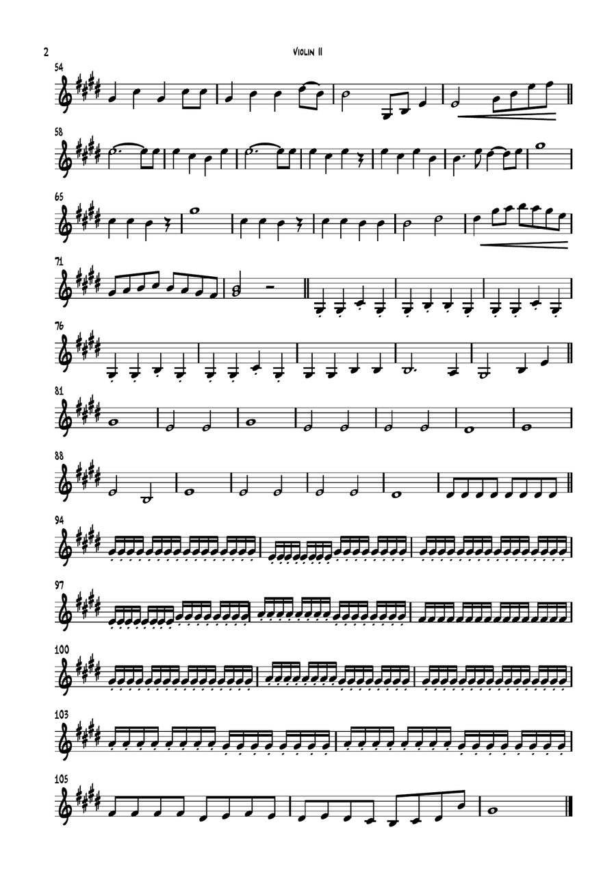 The Cave The Cave String Quartet scores gallery preview page 4