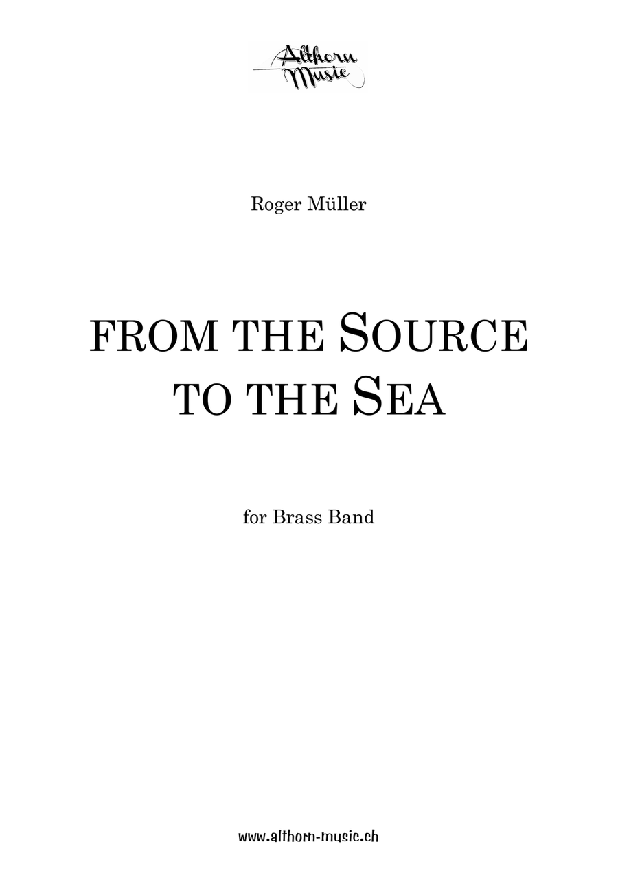 From The Source To The Sea Brass Band scores gallery preview page 2