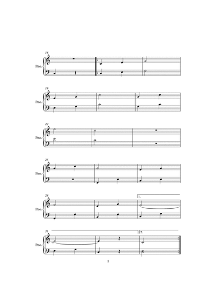 Classics for Piano From Beginner to Advanced vol I Sheet Collection image number null