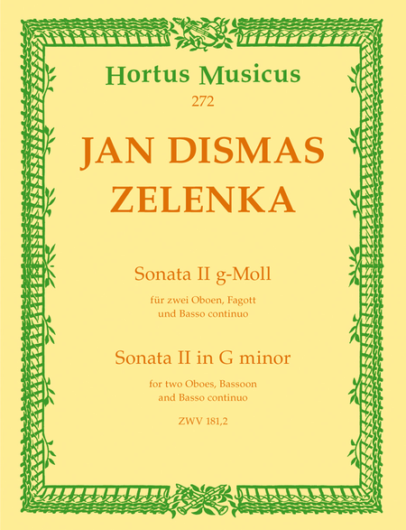 Sonata II in G minor