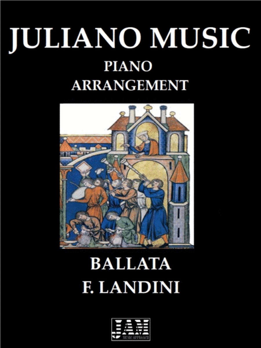 BALLATA (EASY PIANO ARRANGEMENT) - F. LANDINI image number null