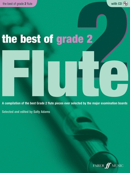 Best Of Grade 2 Flute Book/CD