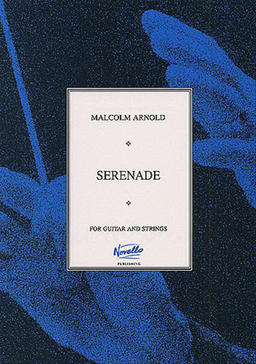 Malcolm Arnold: Serenade For Guitar And Strings (Guitar/Piano) Piano Accompaniment scores gallery preview page 1