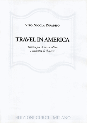 Book cover for Travel in America