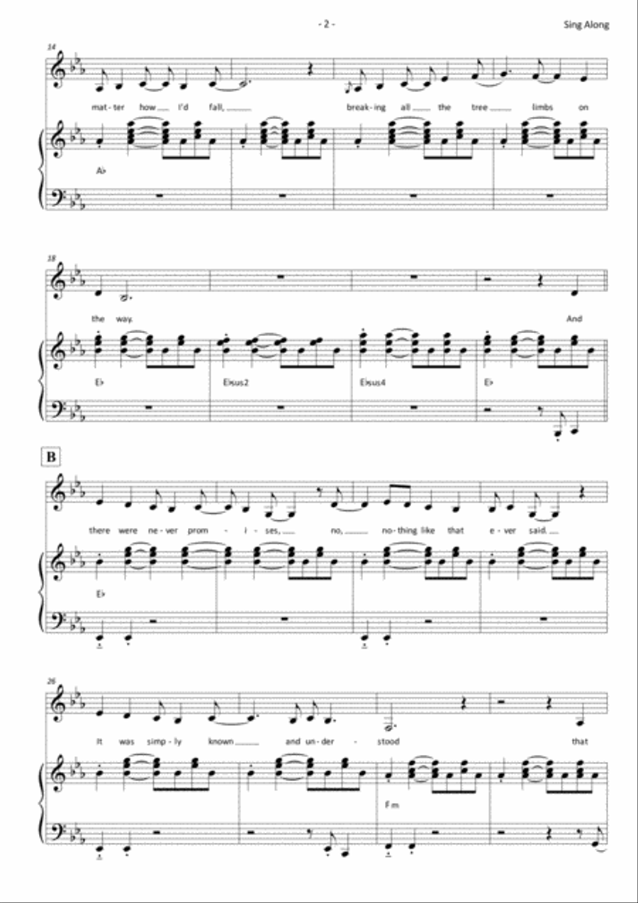 Sing Along Sing Along Voice scores gallery preview page 2