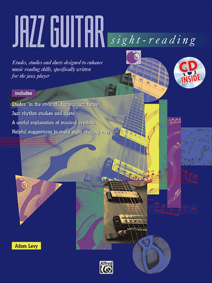 Jazz Guitar Sight-Reading Electric Guitar scores gallery preview page 1