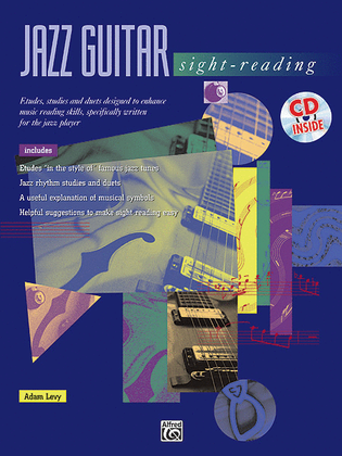 Book cover for Jazz Guitar Sight-Reading