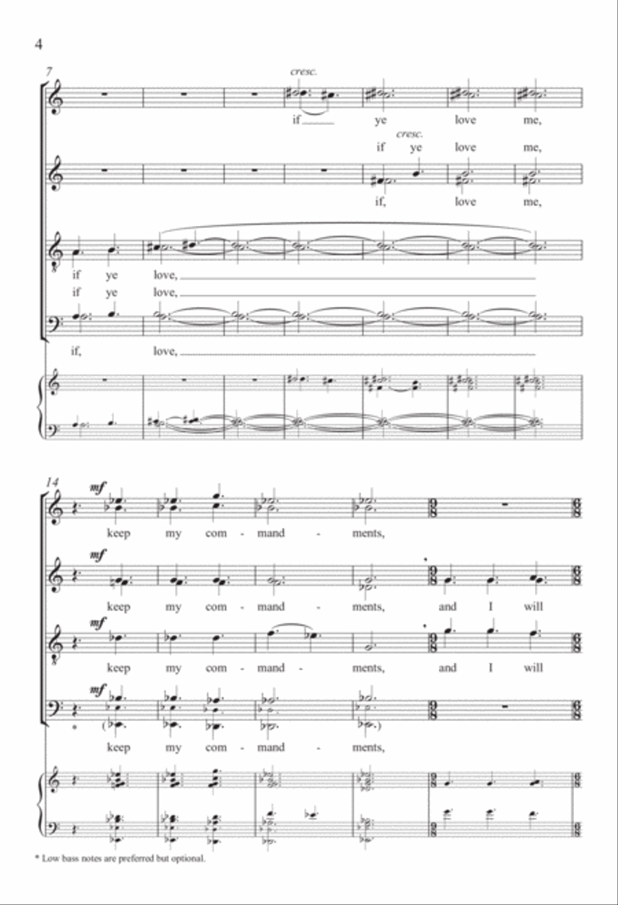 If Ye Love Me Divisi scores gallery preview page 4
