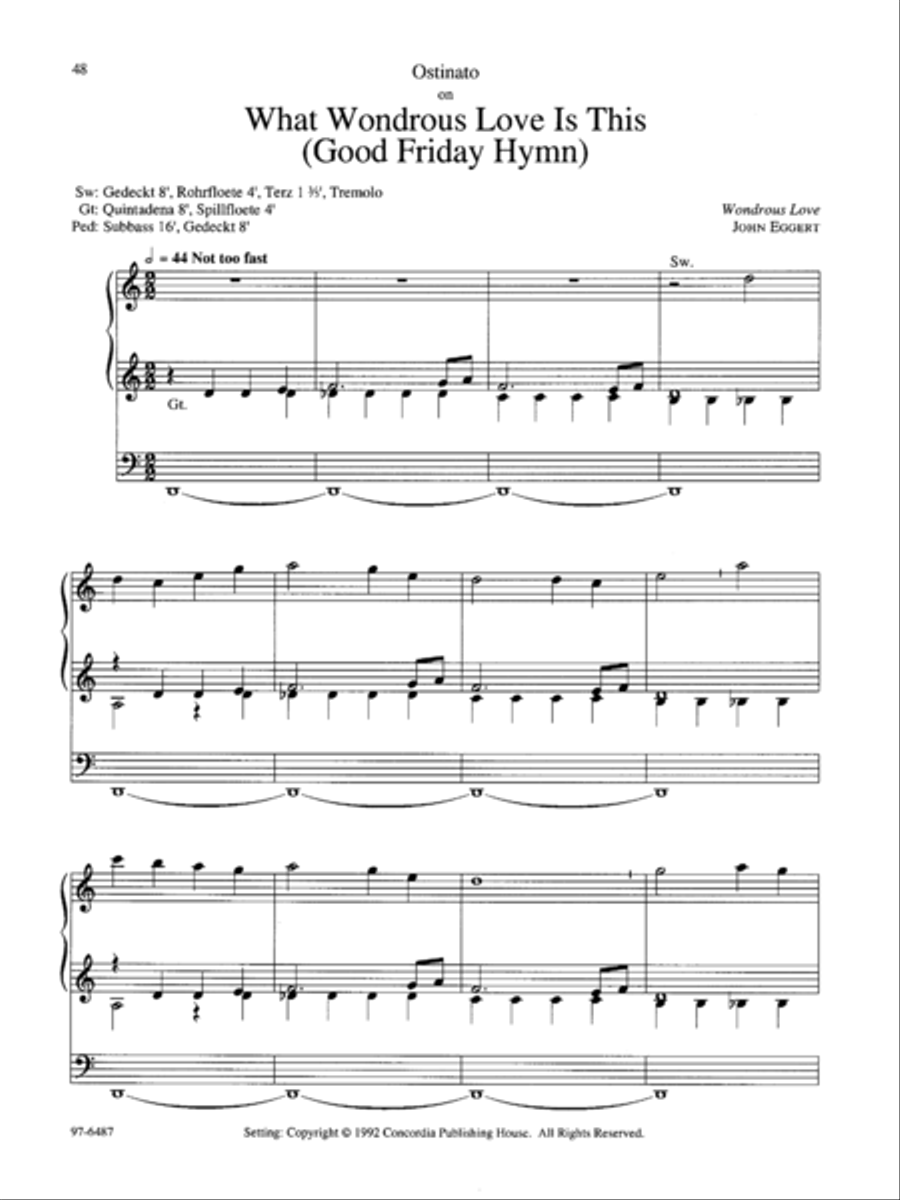 Laudate, Vol. 1 Organ scores gallery preview page 17