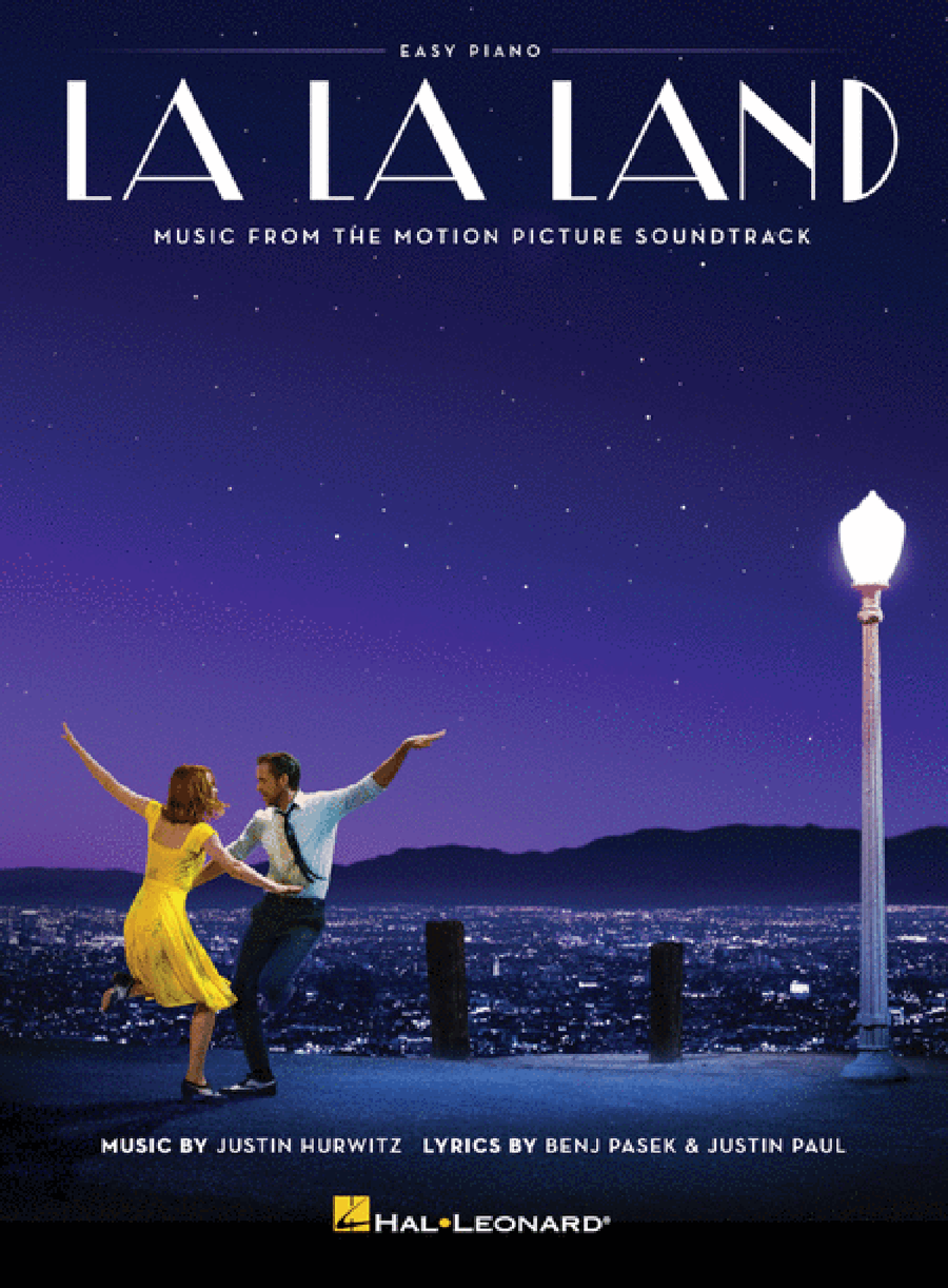 La La Land Piano, Vocal, Guitar scores gallery preview page 1