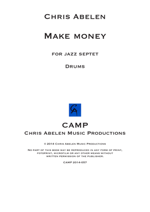 Make money - drums