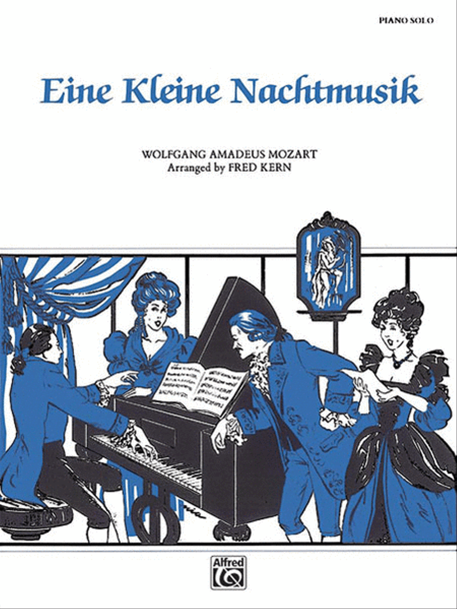 Eine Kleine Nachtmusik Small Ensemble scores gallery preview page 1