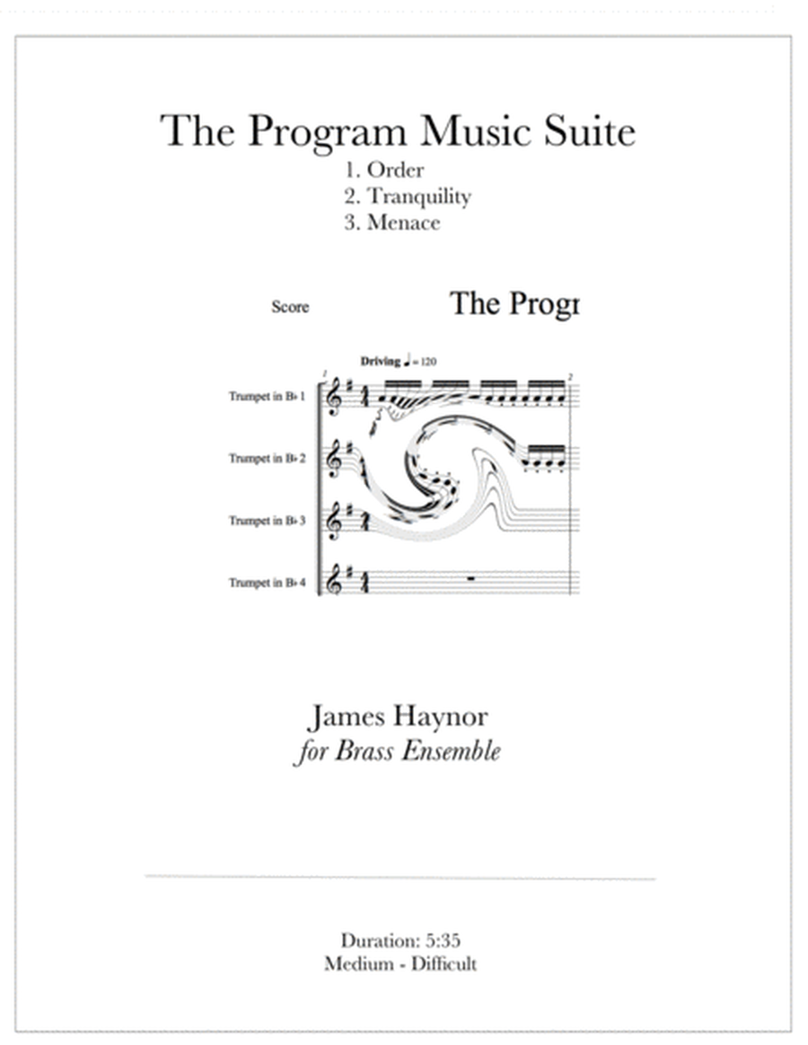 The Program Music Suite image number null