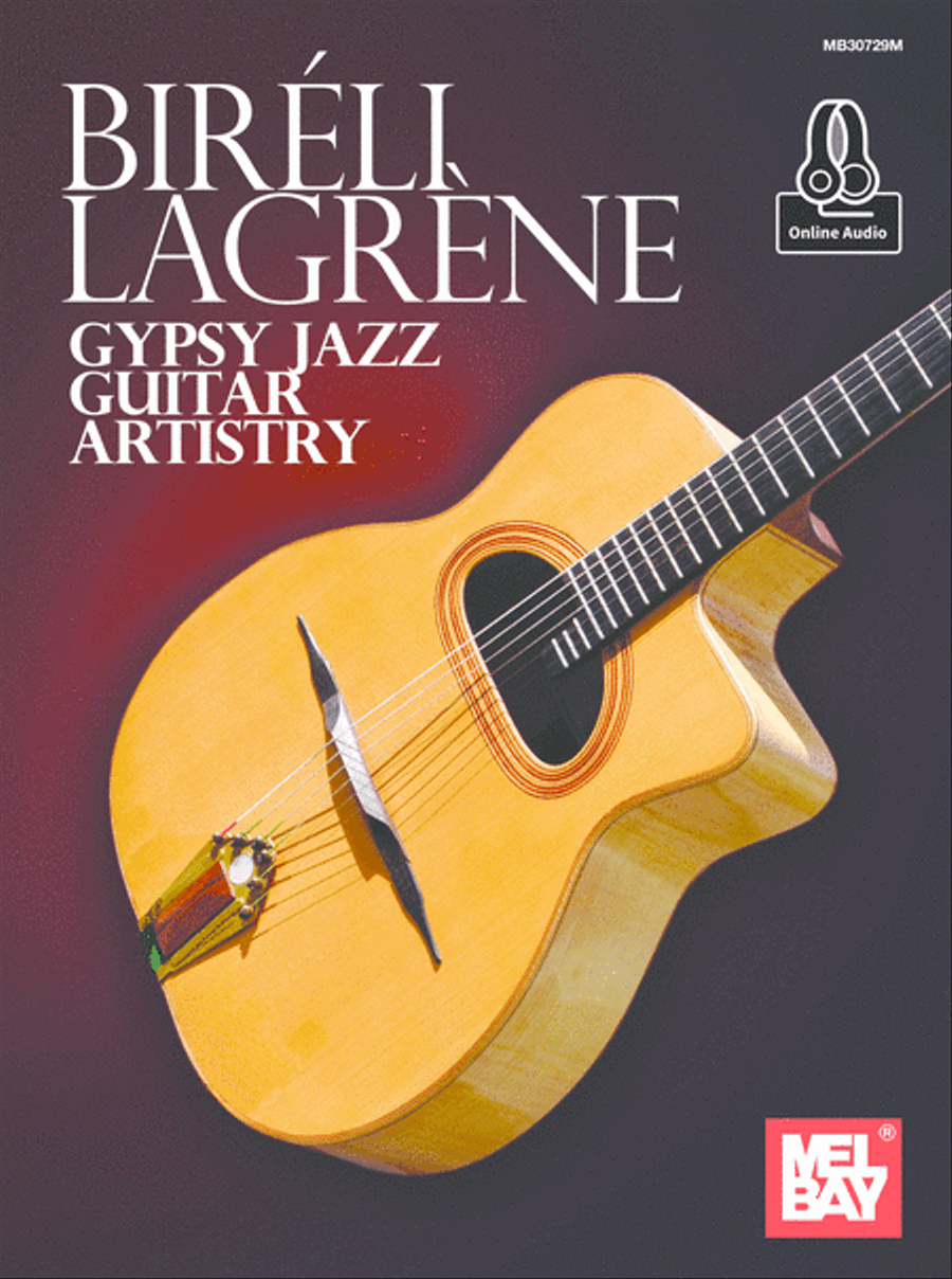 Bireli Lagrene: Gypsy Jazz Guitar Artistry Electric Guitar scores gallery preview page 1