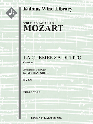 La Clemenza di Tito, K. 621 -- Overture