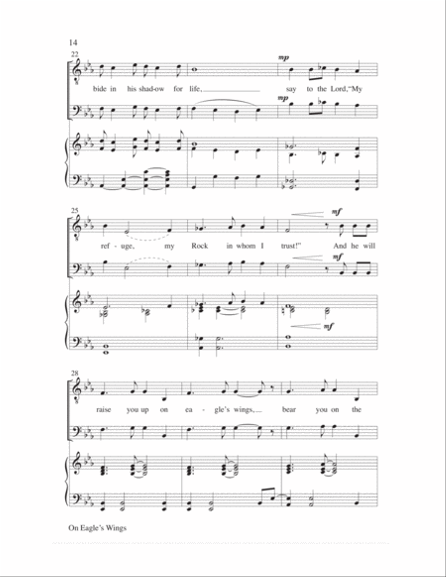 Singing Men, Vol. 6 TTBB scores gallery preview page 7