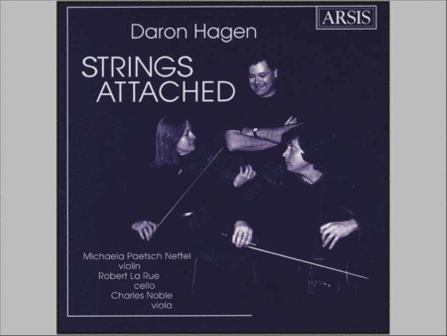 Daron Hagen: Strings Attached CD scores gallery preview page 2