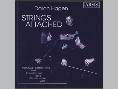 Daron Hagen: Strings Attached image number null
