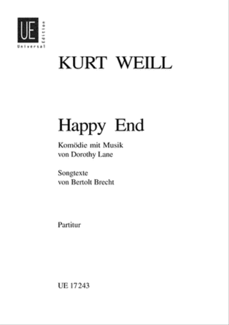 Happy End Happy End Study Score scores gallery preview page 1