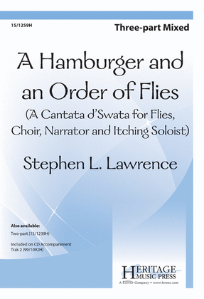 A Hamburger and an Order of Flies
