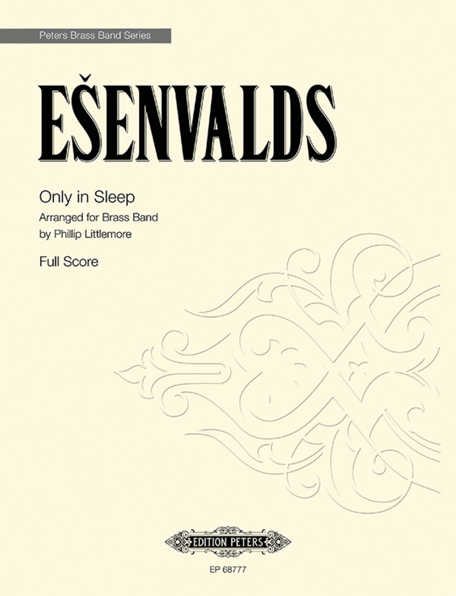 Only In Sleep Brass Band scores gallery preview page 1