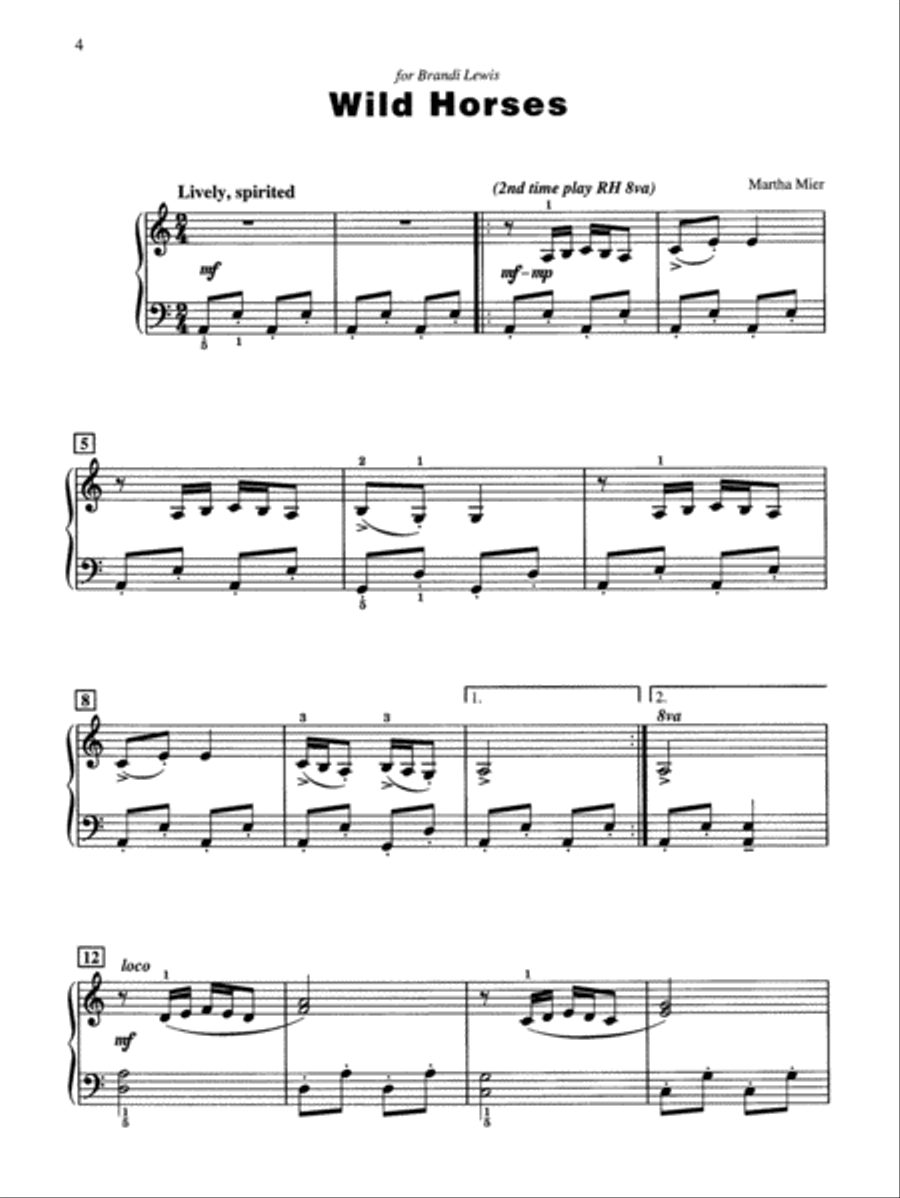 Keyboard Kaleidoscope, Book 2 Piano Solo scores gallery preview page 7