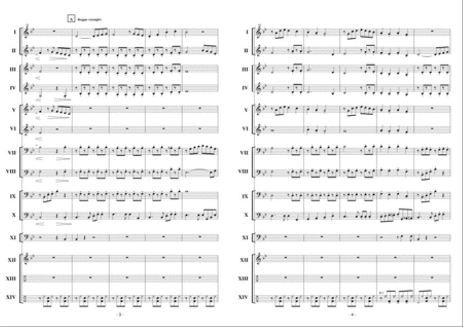Pleased To Meet You Concert Band scores gallery preview page 3