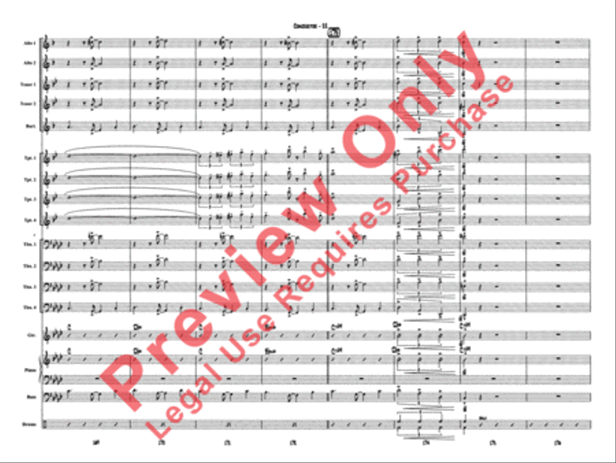 Caravan Jazz Ensemble scores gallery preview page 24