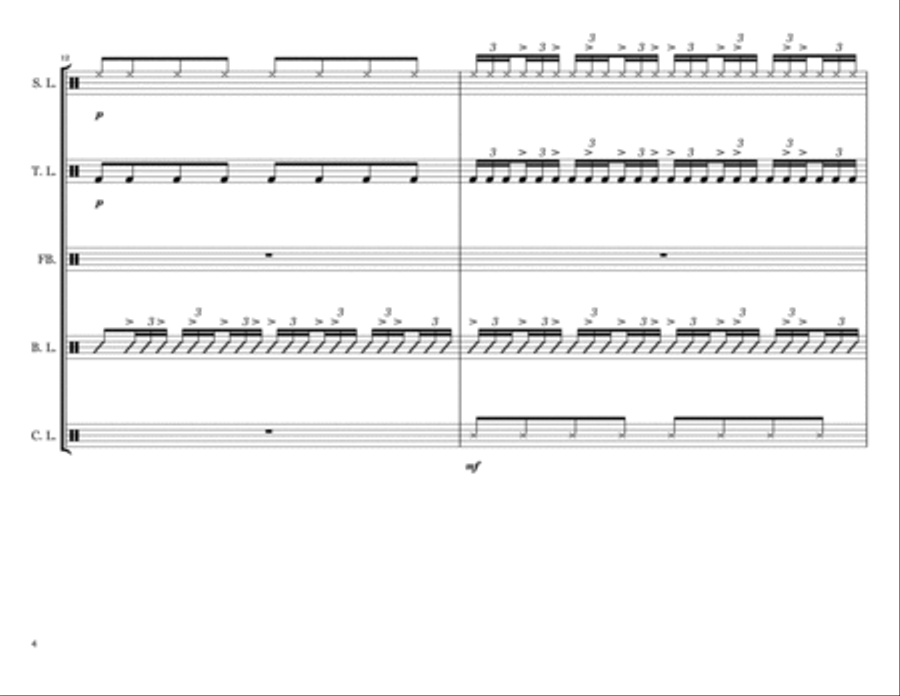 Stabilize Drum Set scores gallery preview page 4