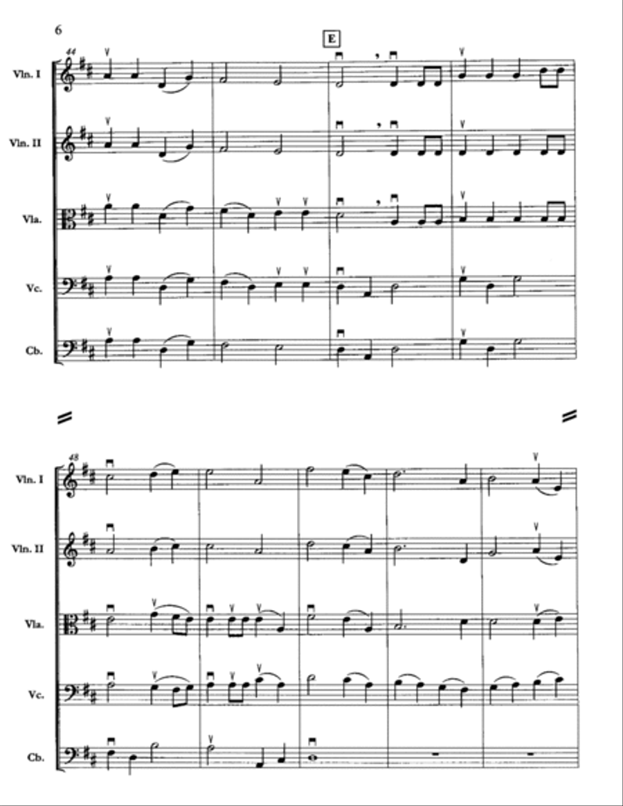 When Freedom Calls Orchestra scores gallery preview page 7