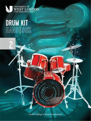 Book cover for LCM Drum Kit Handbook 2022: Step 2