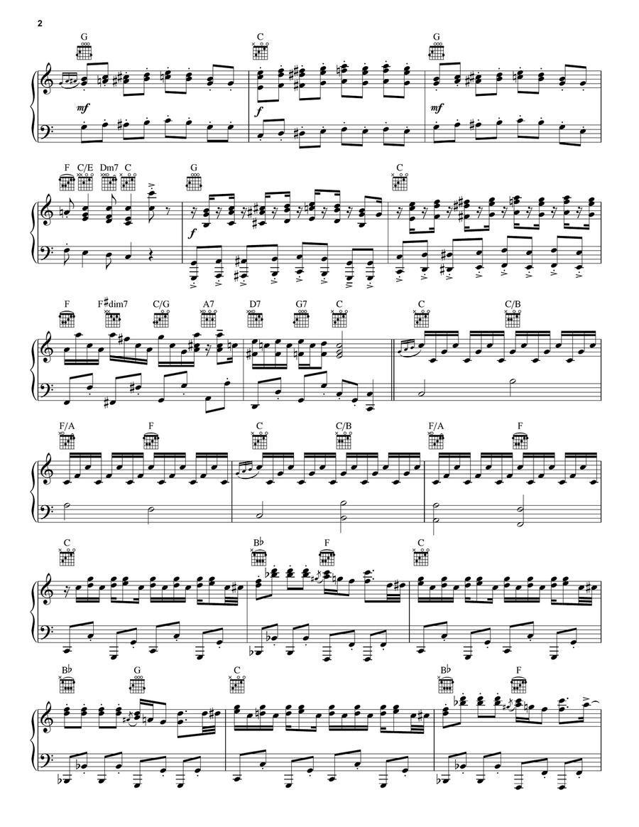 Root Beer Rag Piano Solo scores gallery preview page 2