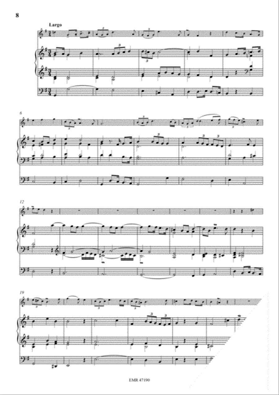 Sonata Sonata Oboe scores gallery preview page 4