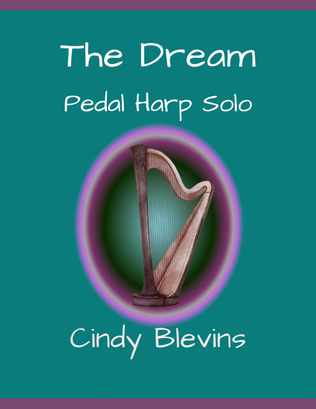 Book cover for The Dream, solo for Pedal Harp