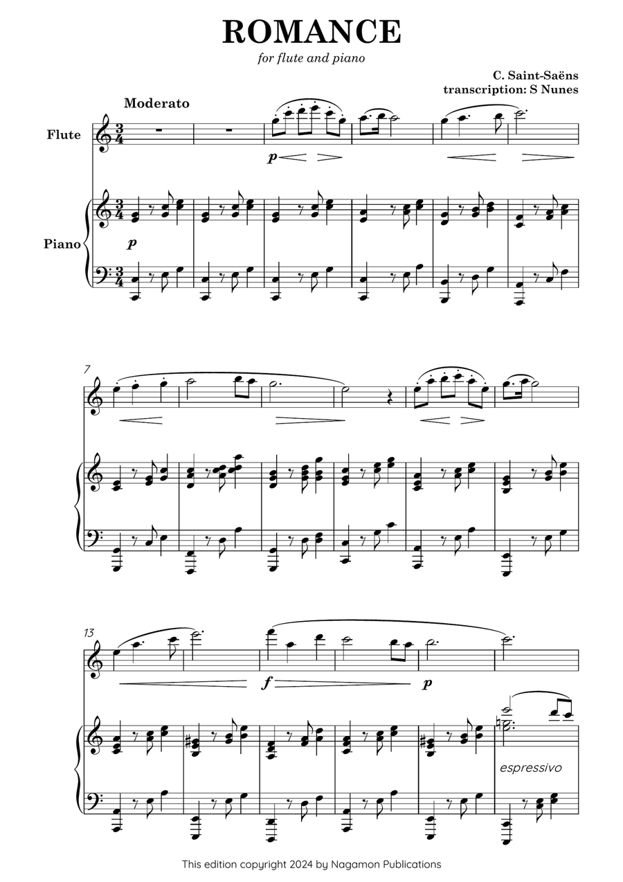 Romance, Op. 36
