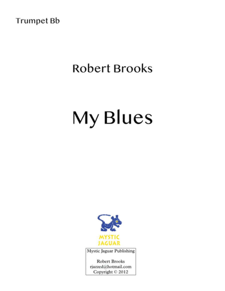 My Blues for Bb Trumpet image number null