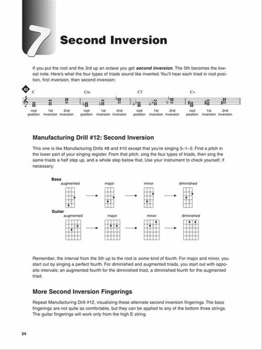 Ultimate Eartraining For Guitar and Bass Collection / Songbook scores gallery preview page 8