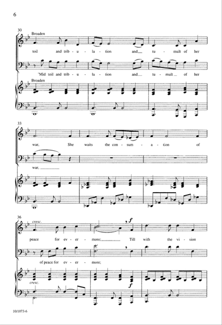 One Foundation One Foundation 4-Part scores gallery preview page 6
