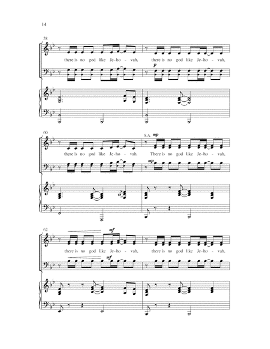 Easy Choir, Vol. 7 Choir scores gallery preview page 19