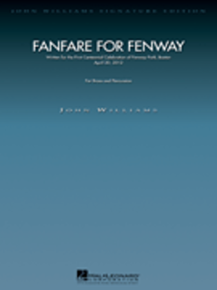 Book cover for Fanfare for Fenway