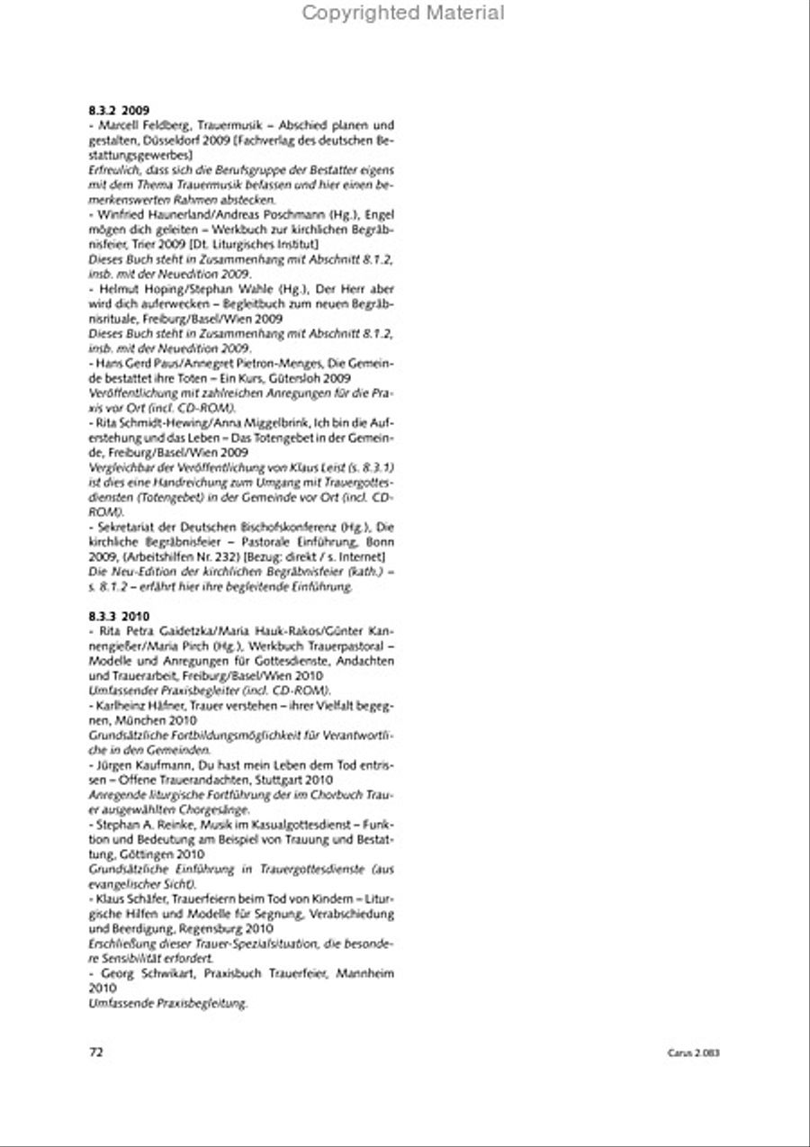 Choirbook of Mourning Choirbook of Mourning Choir scores gallery preview page 66
