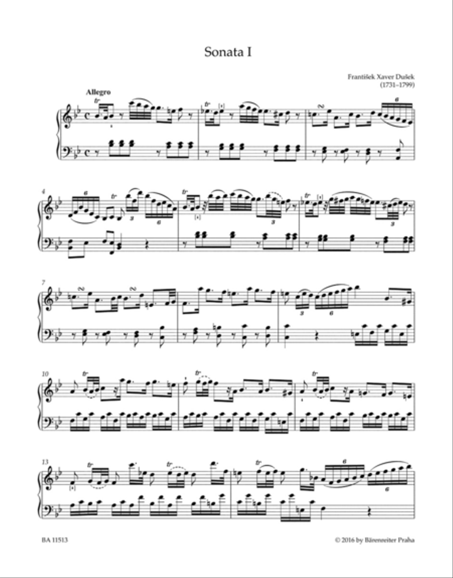 Complete Sonatas for Keyboard Piano Solo scores gallery preview page 2