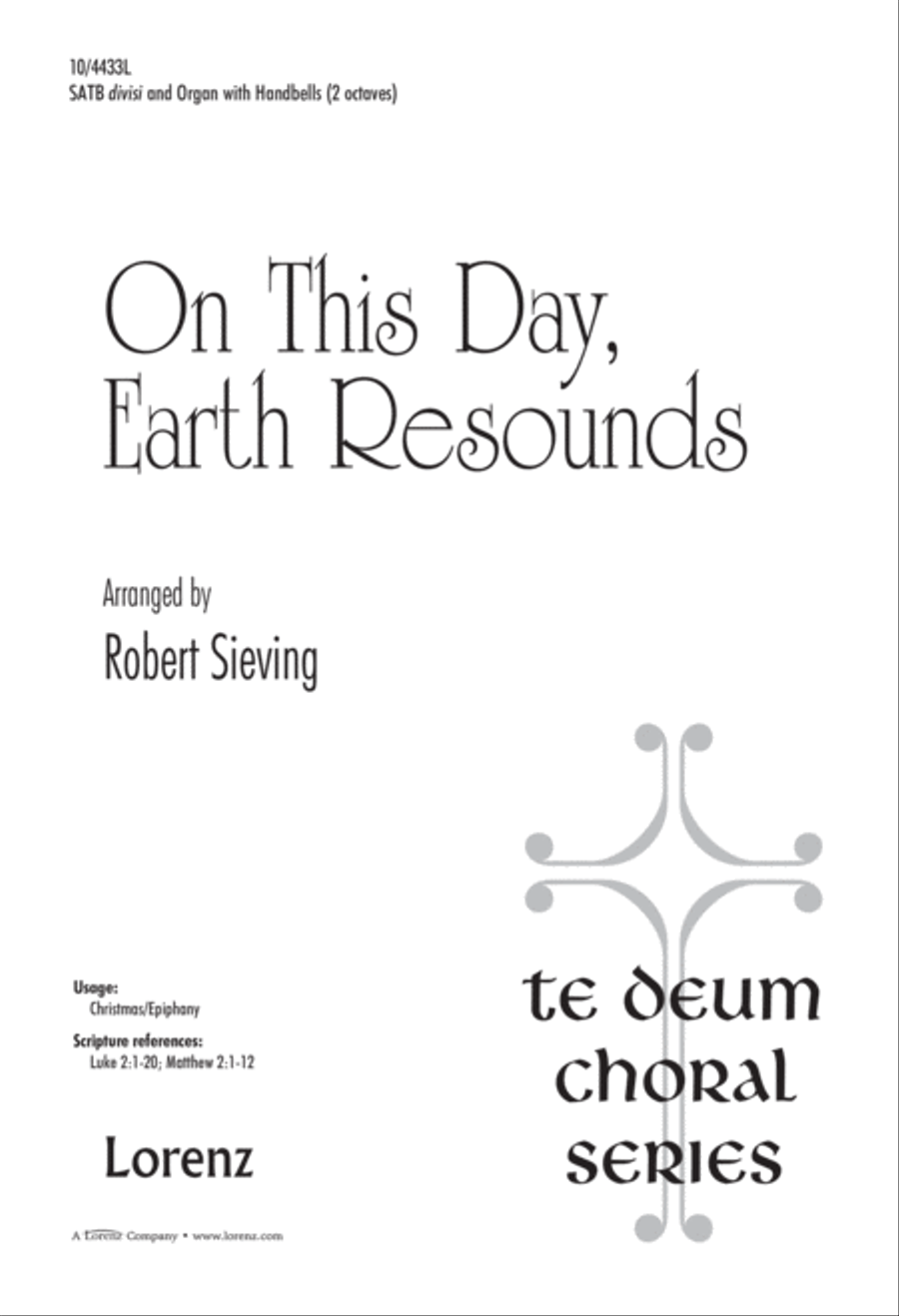 On This Day, Earth Resounds Divisi scores gallery preview page 1