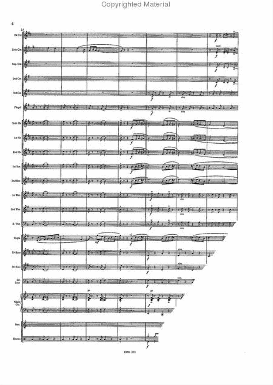 Jambalaya Jambalaya Brass Band scores gallery preview page 6