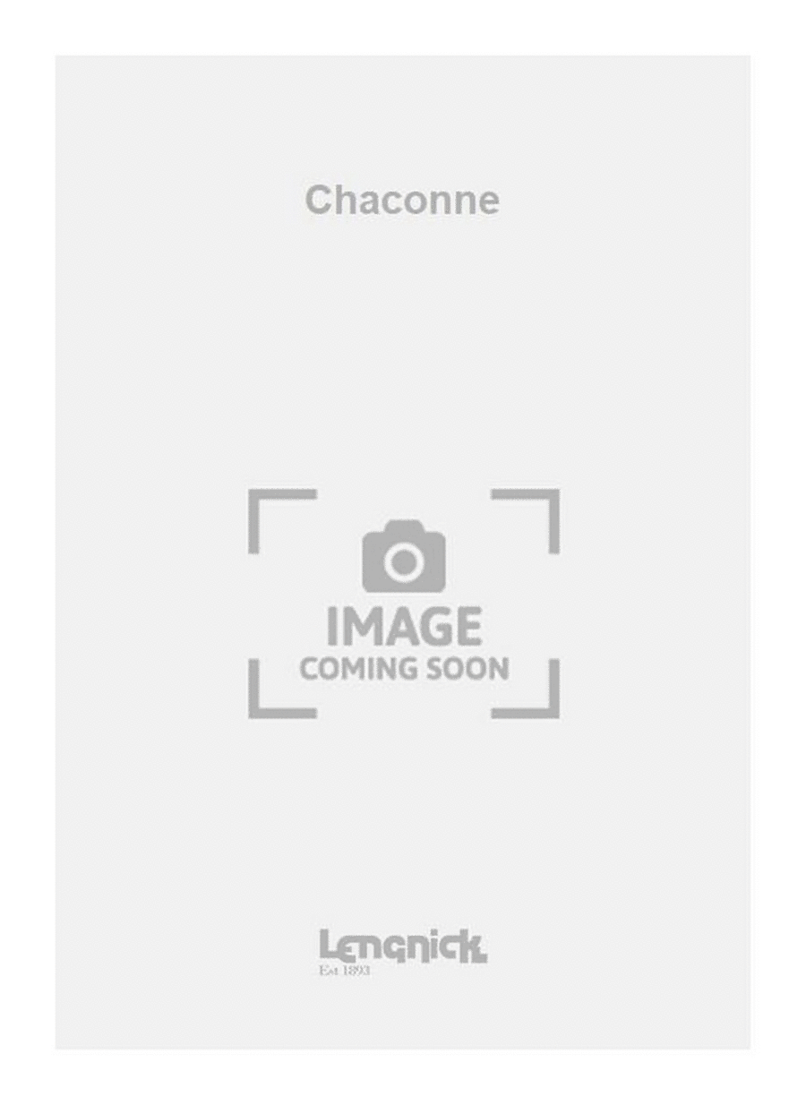 Chaconne