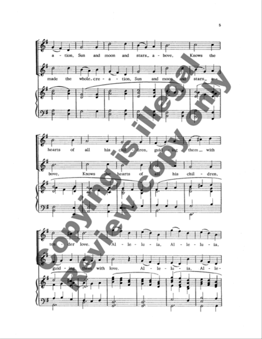 Praise and Glory SA scores gallery preview page 7